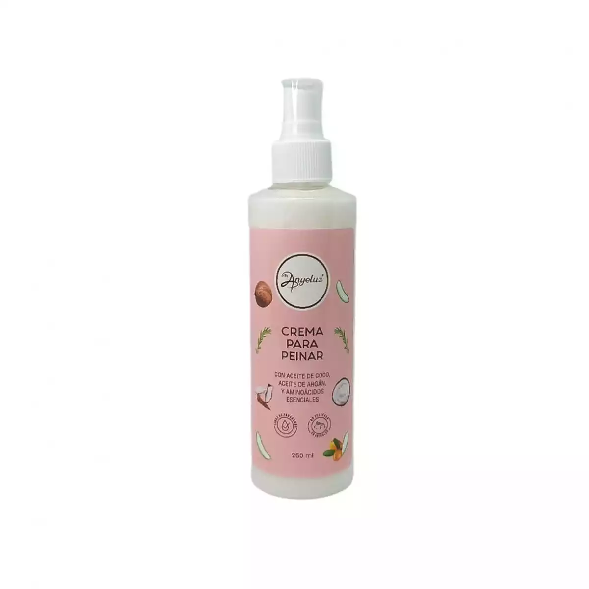 crema para peinar anyeluz 250ml