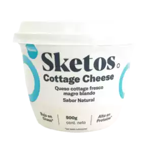 cottage cheese sketos natural 500g