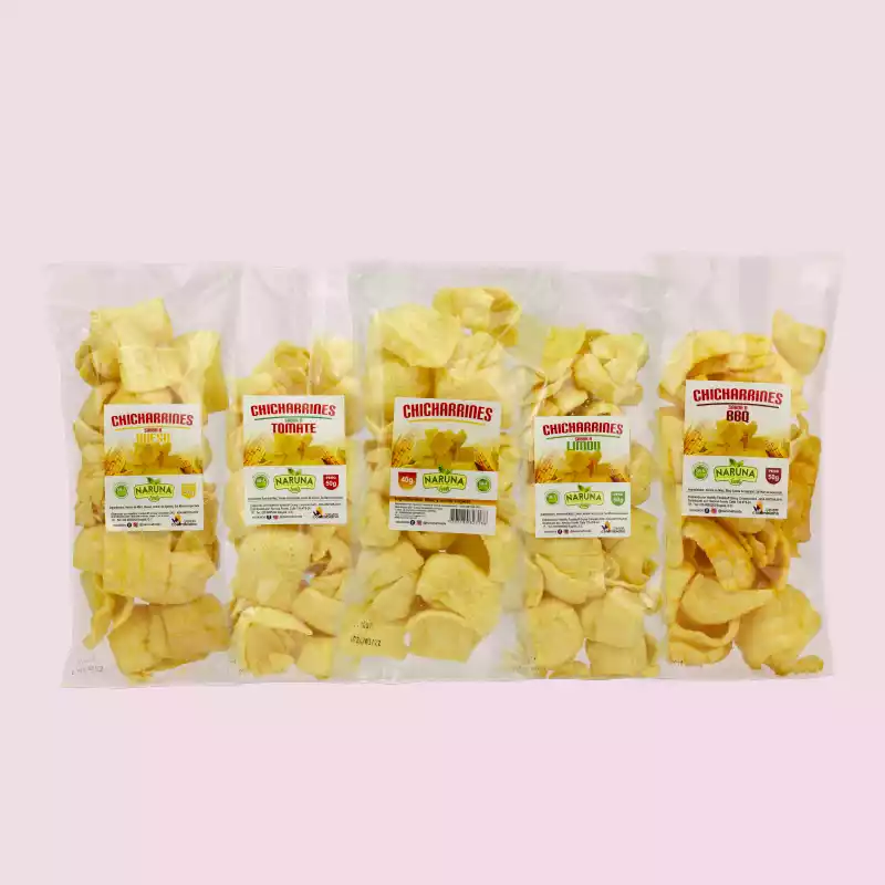 chicharrines naruna natural 50g