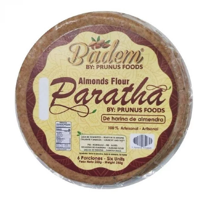 Paratha de Almendra Badem 250g