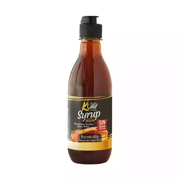 syrup kvital 400g