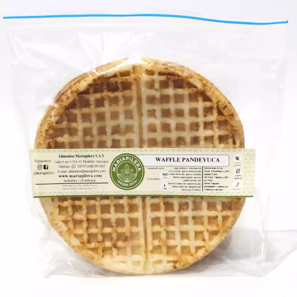 Waffle Pandeyuca Maria Pilera 560g