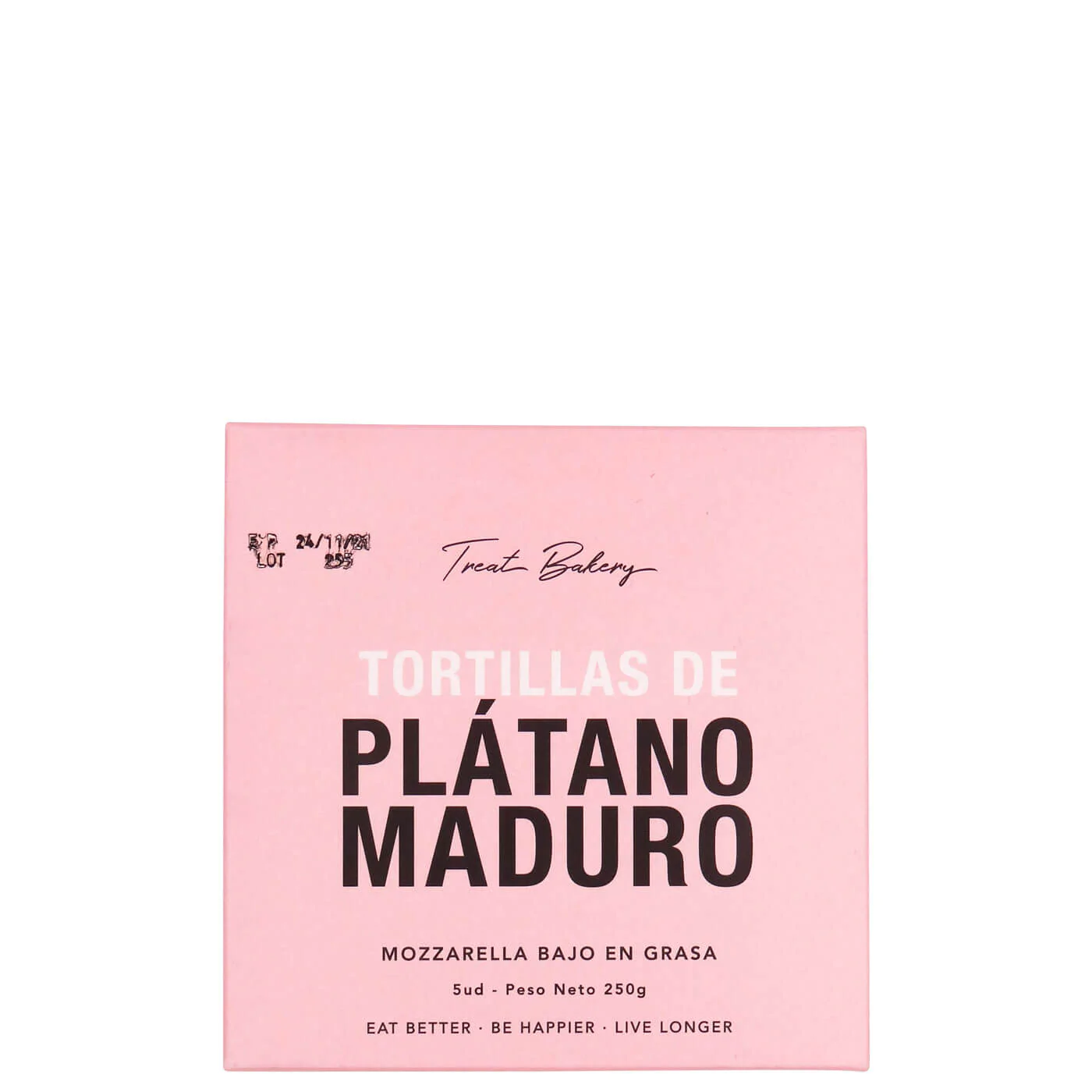 tortilla de platano treat bakery con queso 250g