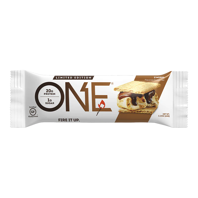 barra de proteina one s"mores  60g