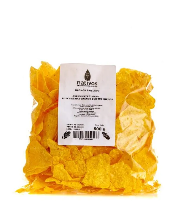 Nachos nativos 500g