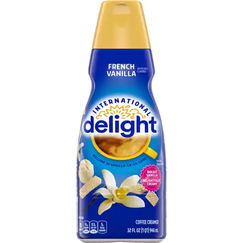 coffee creamer delight vainilla 946 ml