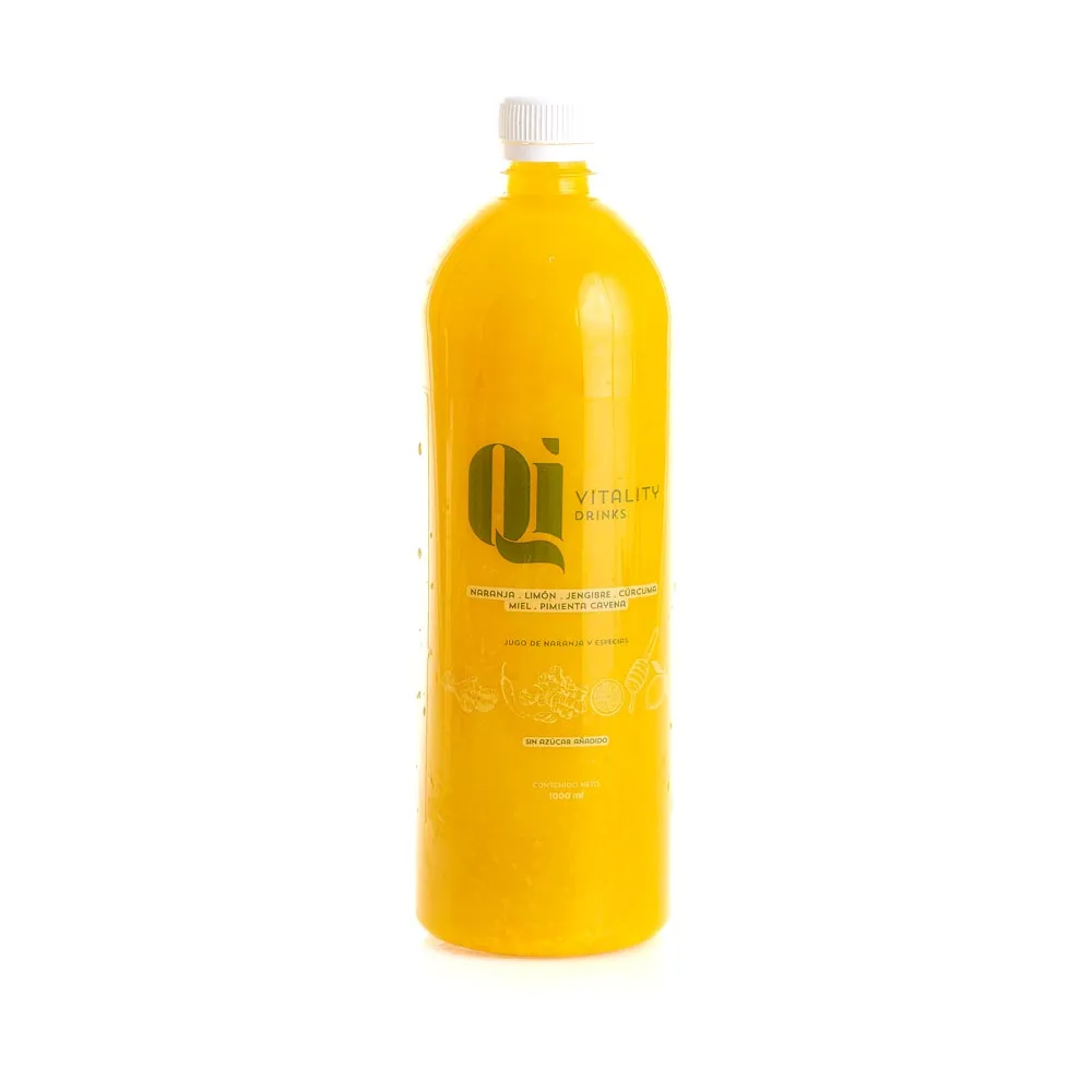 Jugo de naranja y especias vtly drinks 1000ml