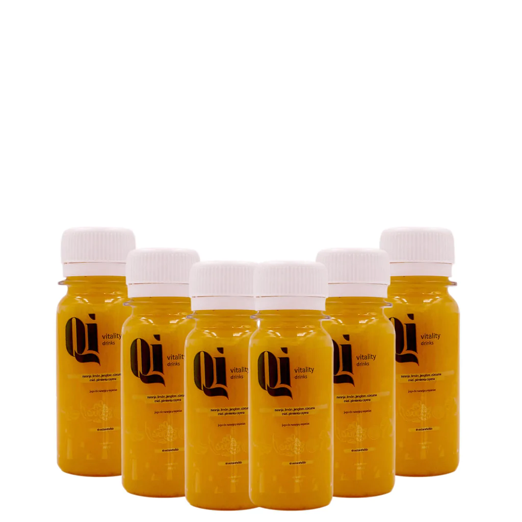 Jugo de naranja  y especias vtly shot 60ml