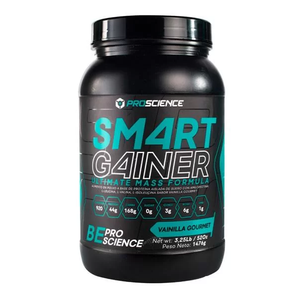 proteina smart gainer proscience vainilla 3lb