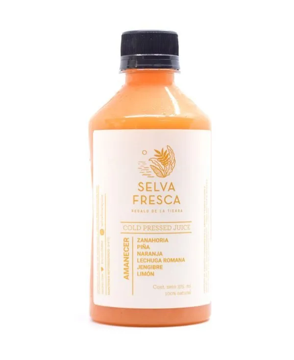 zumo amanecer selva fresca 375ml