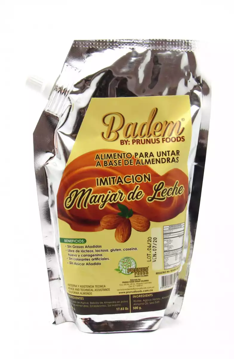 manjar de leche badem 500g
