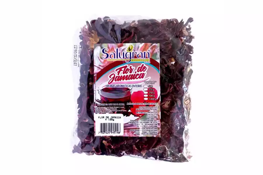 flor de jamaica salugran 125g