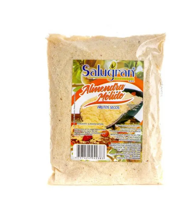 harina de almendras salugran 250g