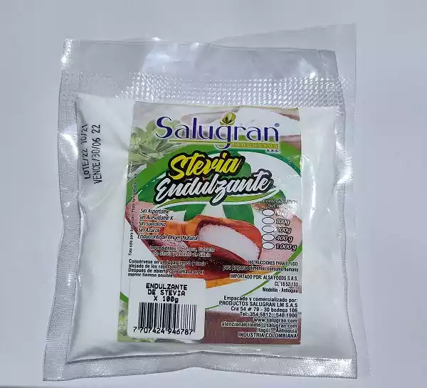 stevia endulzante salugran 100g