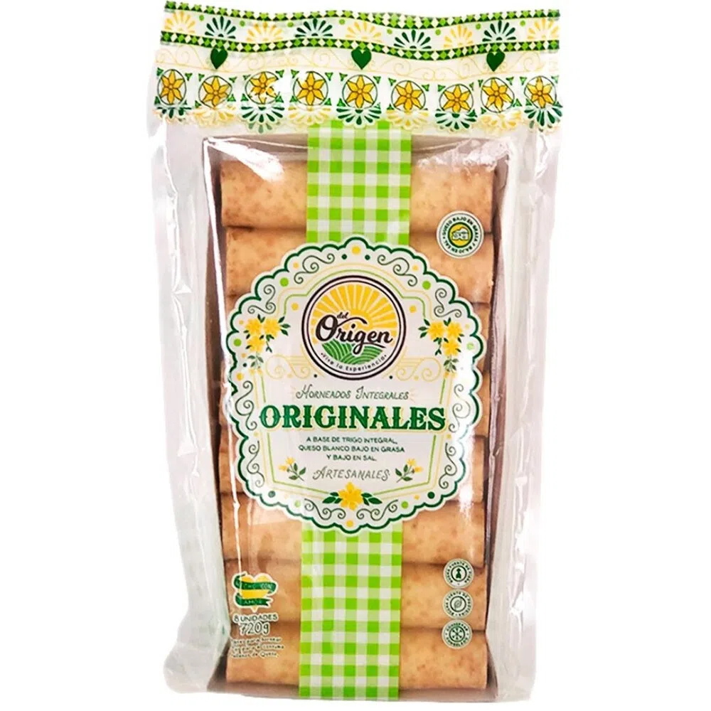 Deditos del origen originales integrales 720g