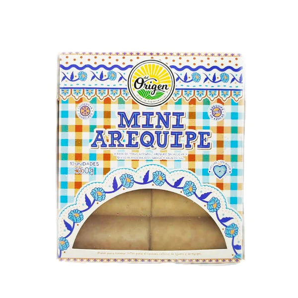 Mini Deditos del origen arequipe 550g