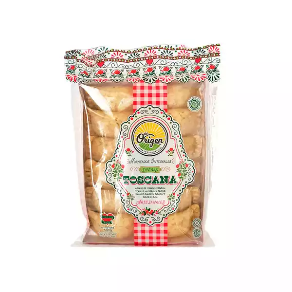Empanaditas del origen queso y tomate 580g