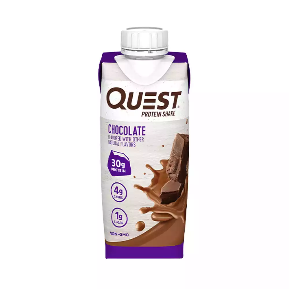 malteada quest chocolate 325ml
