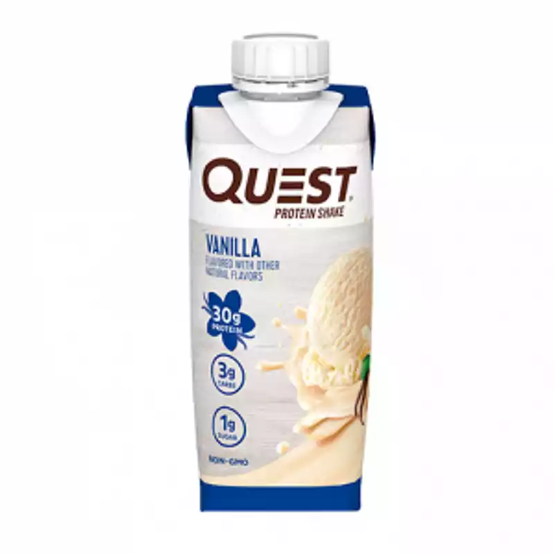 malteada quest vainilla 325ml