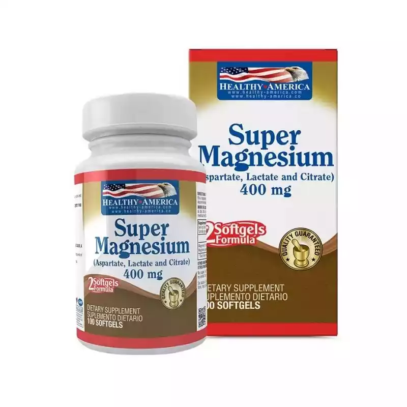 Super magnesium healthy america 400g
