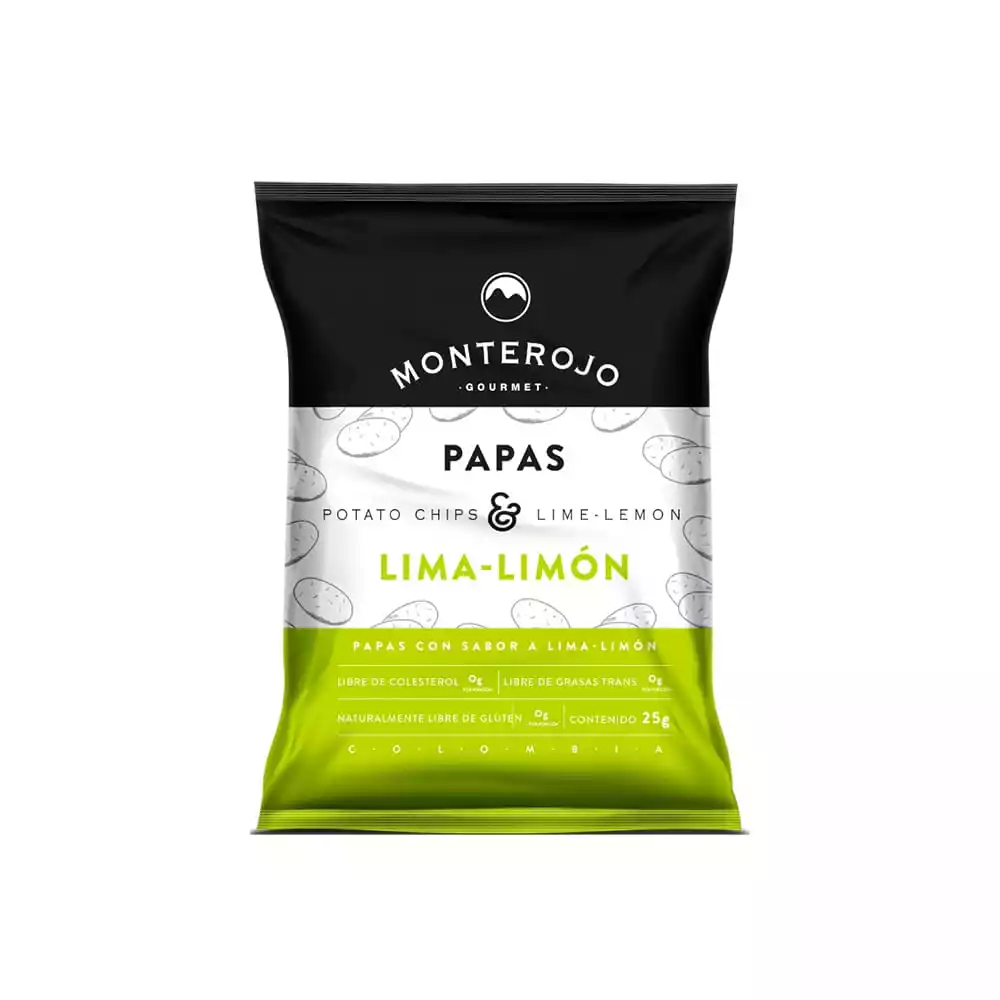 papas monterojo lima limon 25g
