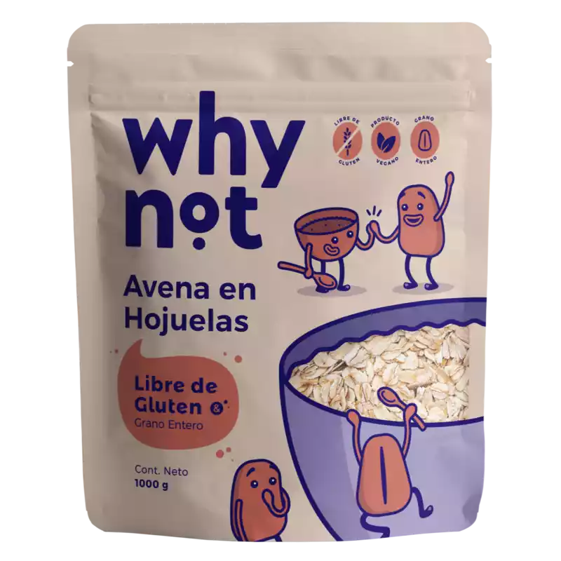 avena en hojuelas why not 1000g