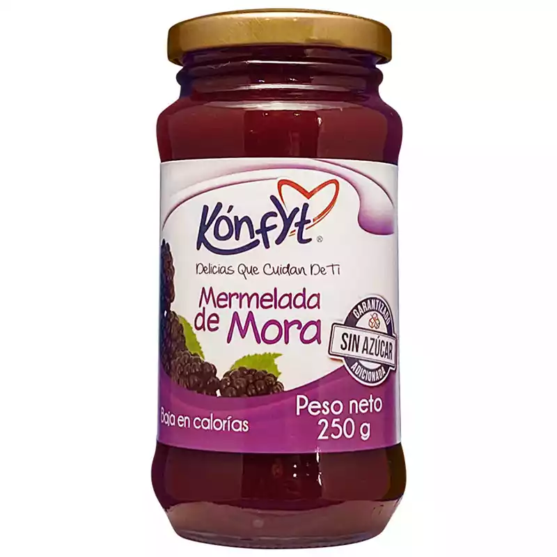 Mermelada de mora konfyt 250g