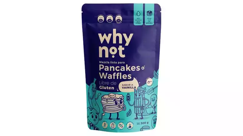 mezcla para pancakes why not/paranice vainilla 300g