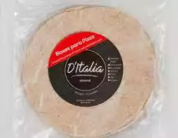 base para pizza integral ditalia 715g