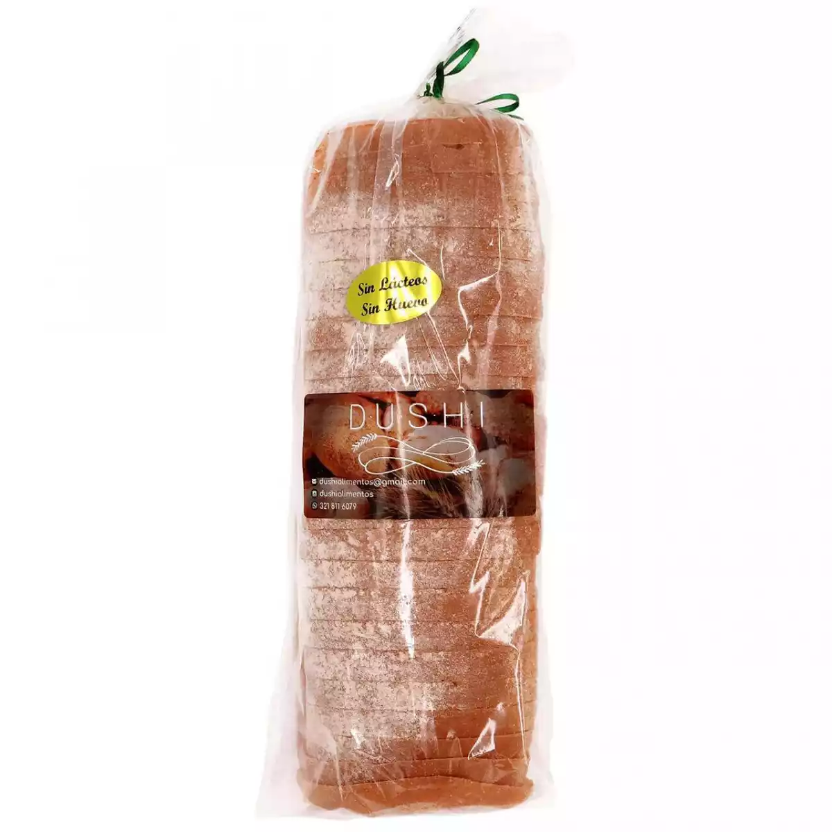 pan tajado quinua vegano dushi 550g