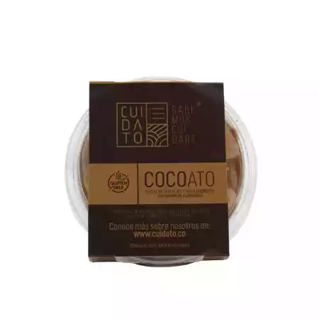 postre cocoato cuidato 318g