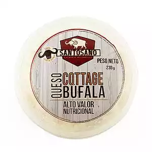 ricotta untable de bufala santosano 230g