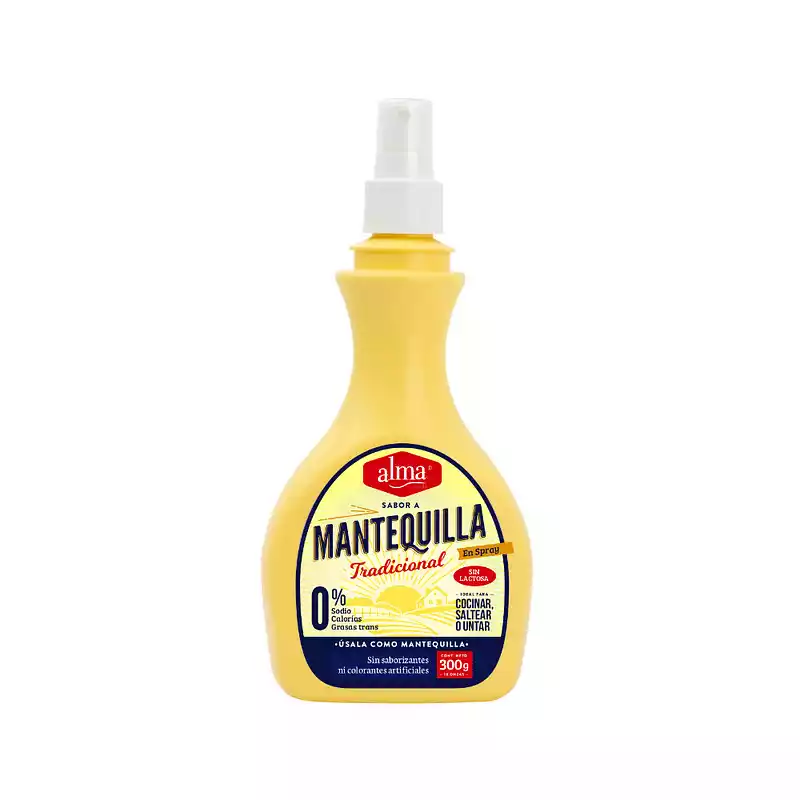 Mantequilla tradicional Alma 300g