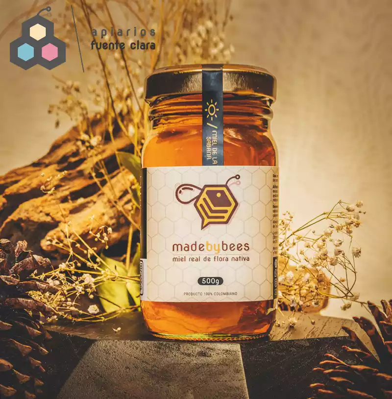 miel de abejas madebybees 500g
