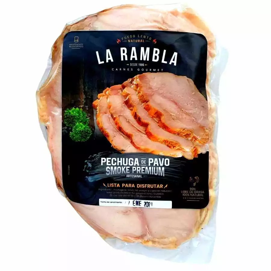 pechuga de pavo smoke premium la rambla 250g