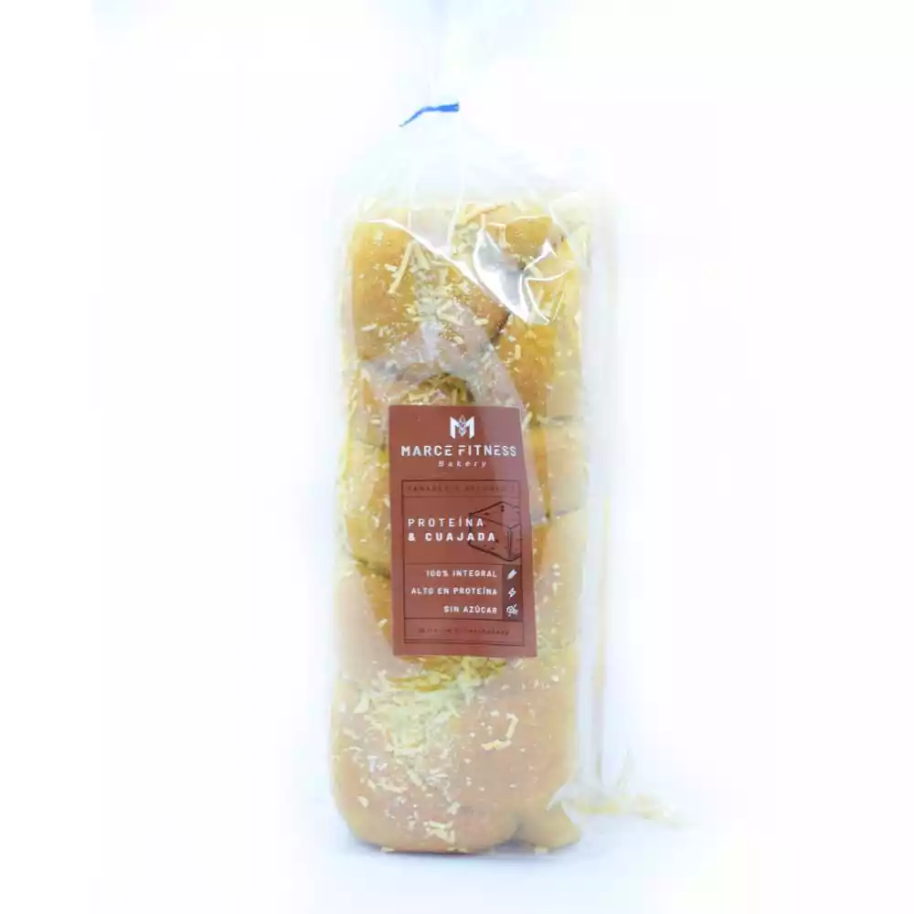 pan de proteina marce fitness cuajada 600g