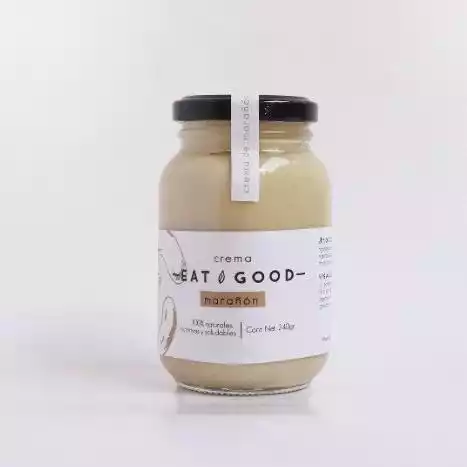 crema de marañon eat good 240g