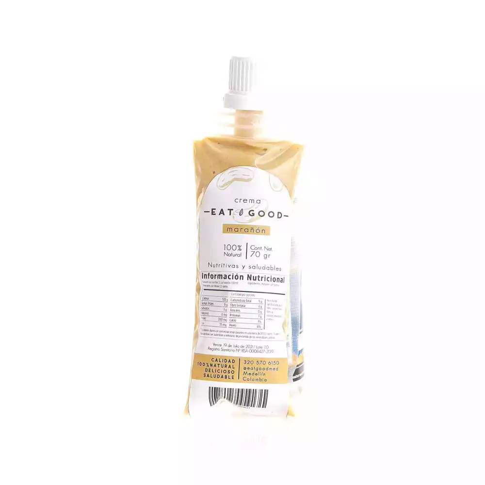 crema de marañon eat good 70g