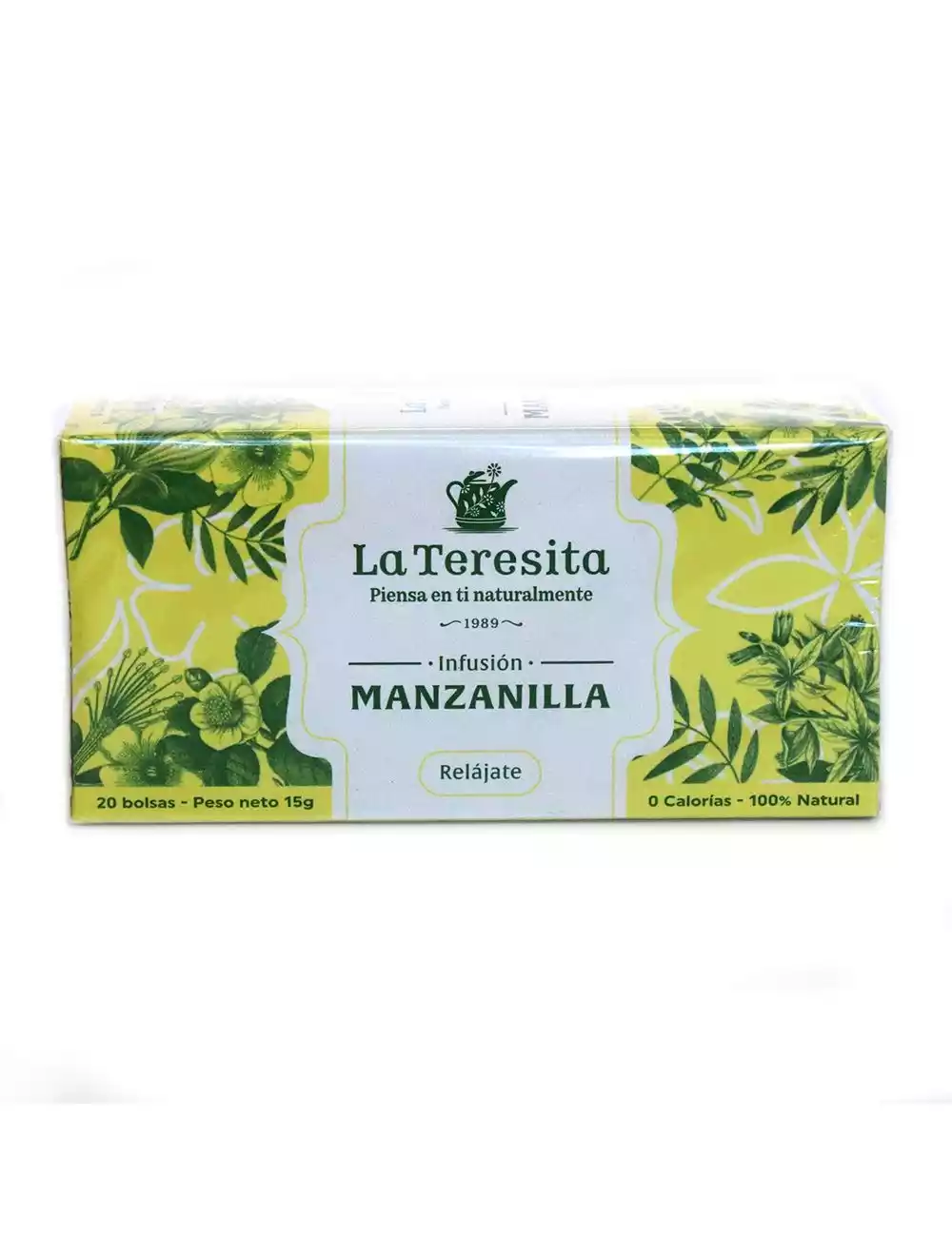 infusion manzanilla la teresita 20u
