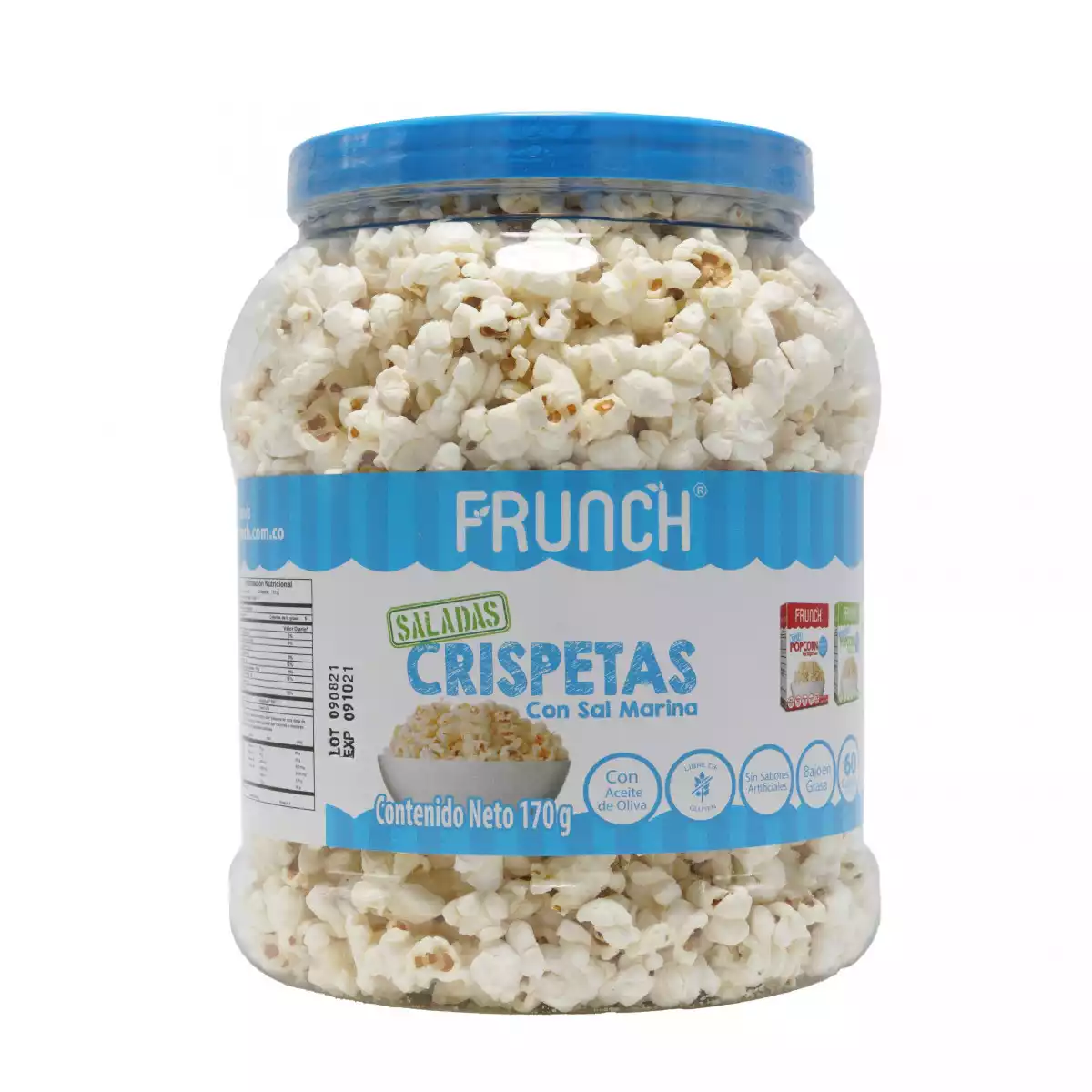 crispetas frunch sal marina 150g