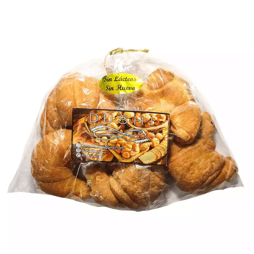 croissant vegetariano quinua dushi 250g