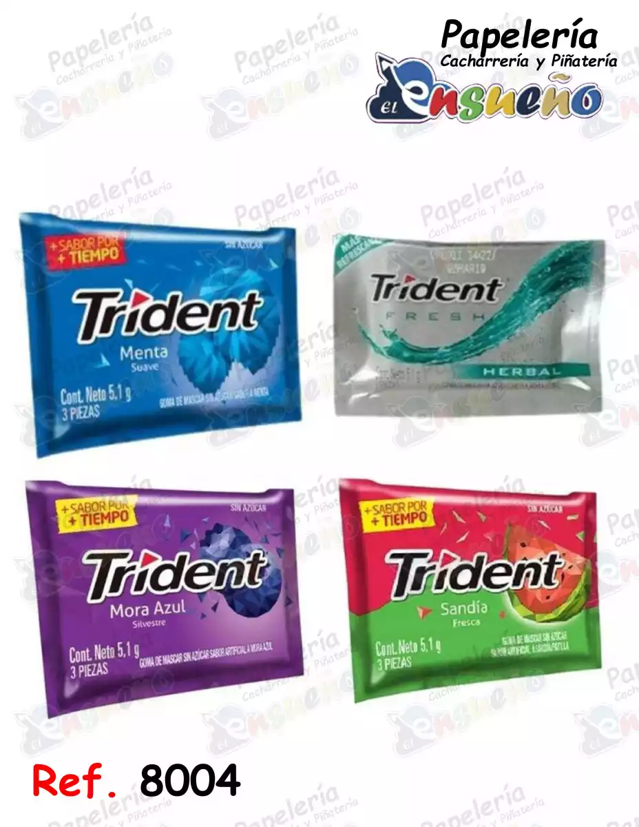 TRIDENT MEDIANO*3