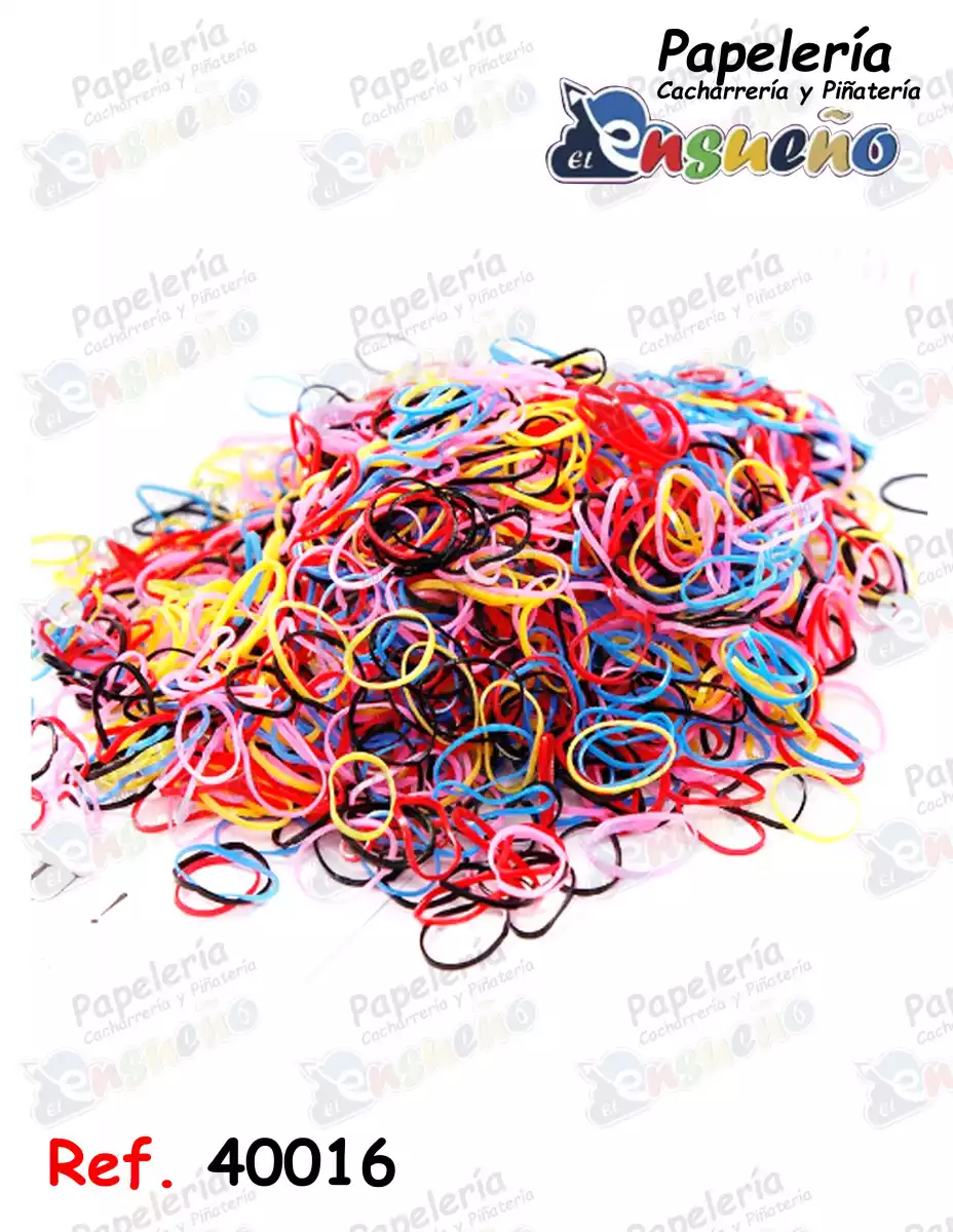 CAUCHO PARA CABELLO GRUESO