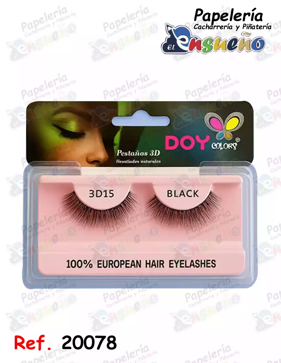 PESTAÑAS TIRA 3D DAY COLORS