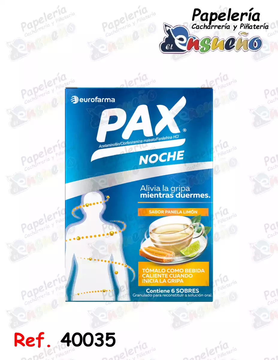 PAX NOCHE 6G