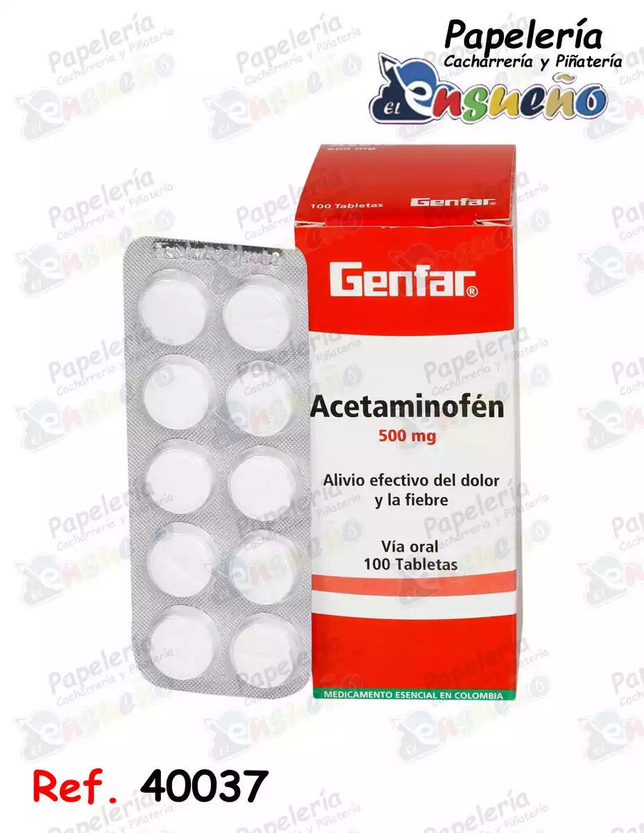 ACETAMINOFEN 500 MG