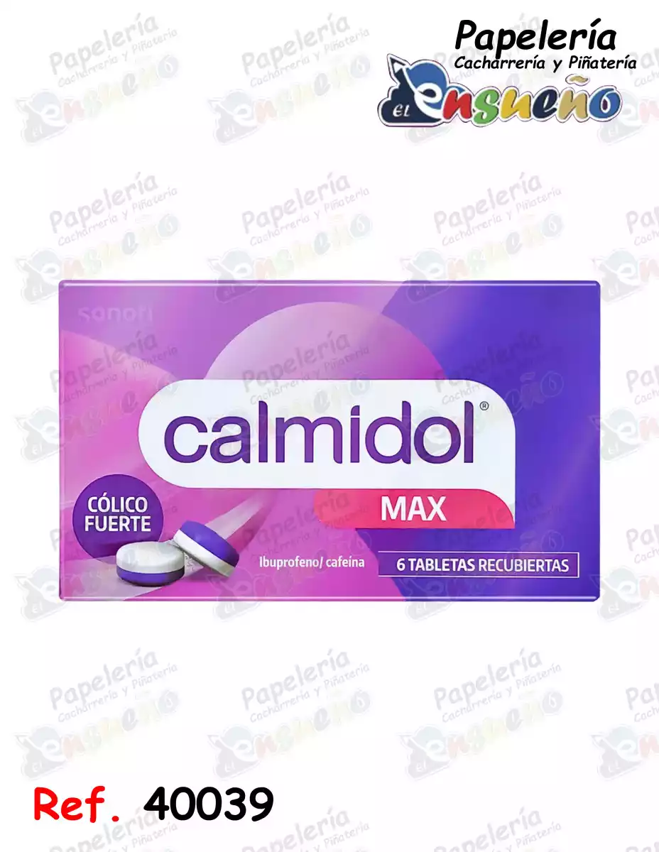 CALMIDOL MAX
