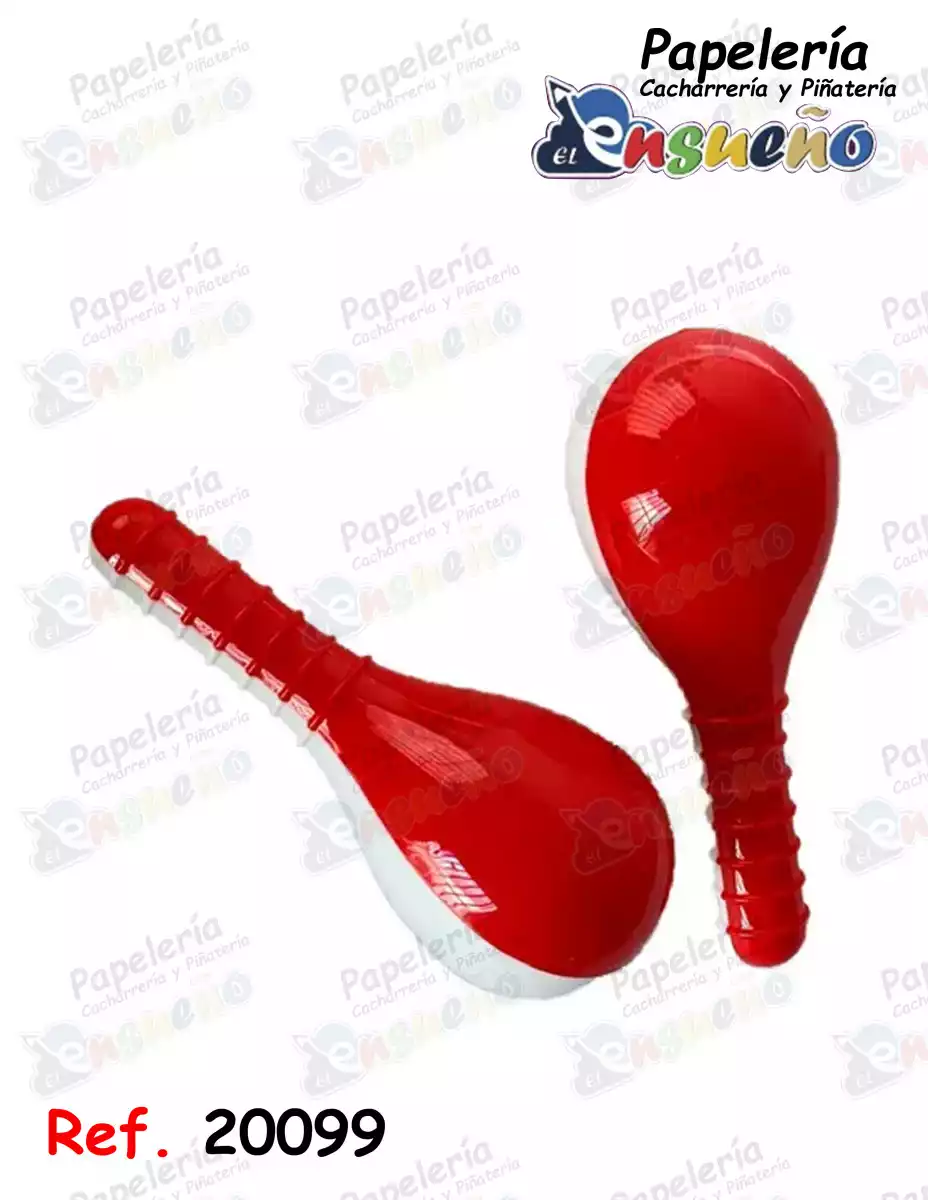 MARACA NAVIDEÑA ECONOMICA