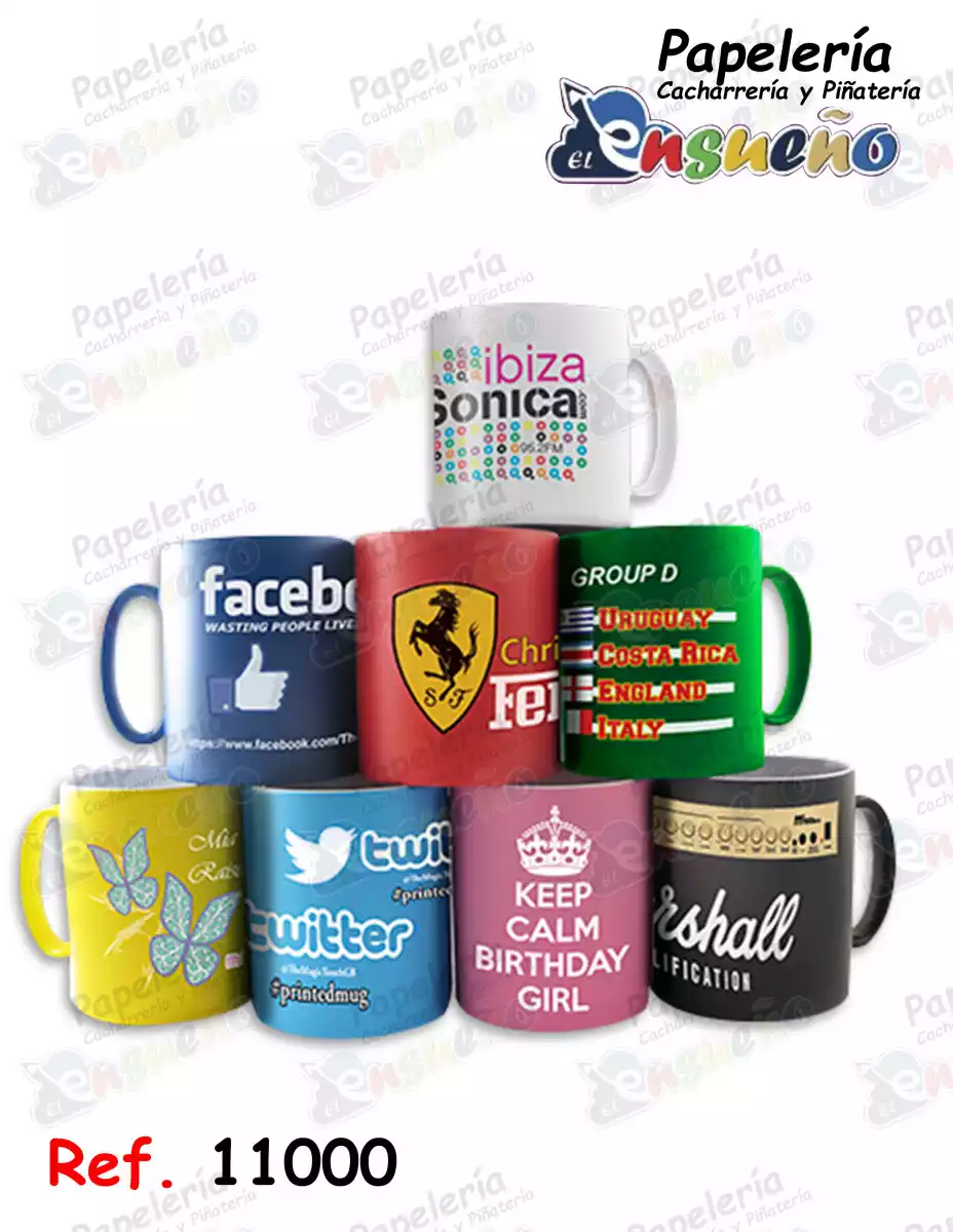 MUG SUBLIMADO 11 OZ