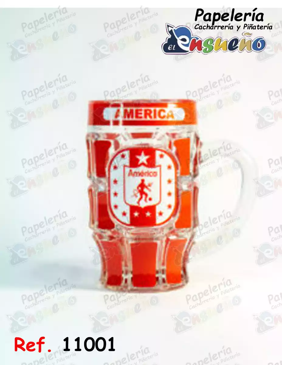 VASO CERVECERO ESTAMPADO